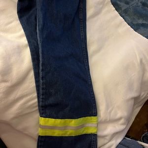Used Unifirst Men’s Uniform Work Jeans 38x34